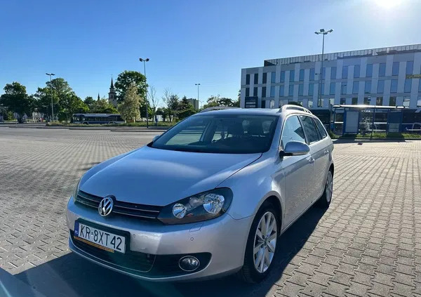 volkswagen Volkswagen Golf cena 19500 przebieg: 180000, rok produkcji 2010 z Kraków